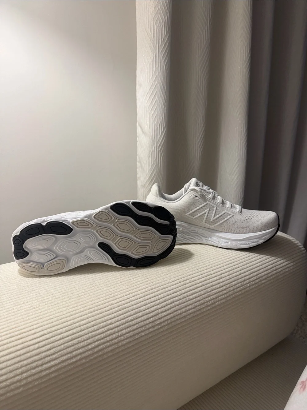 New Balance 880 Women’s Running Shoe - White